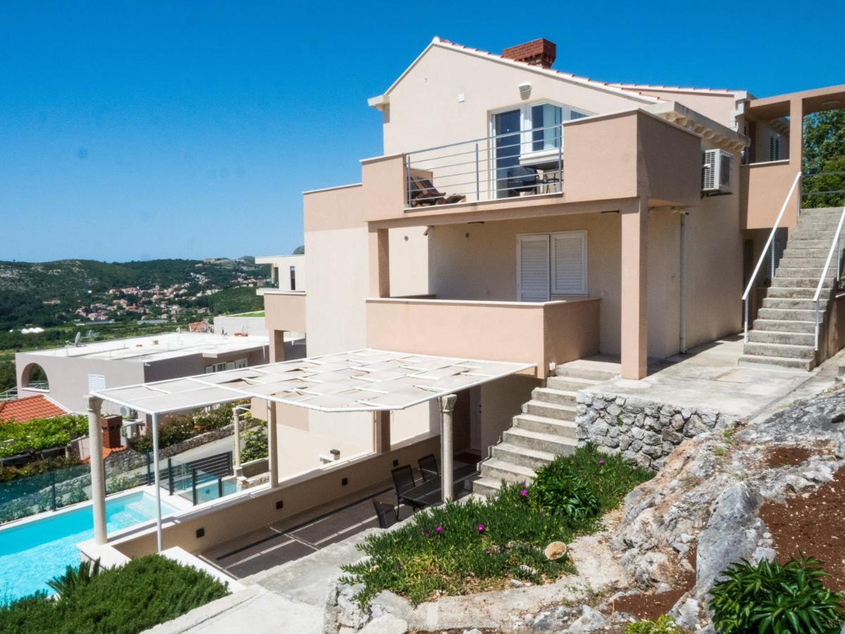 Apartments Bella Vista - Mlini Exterior foto