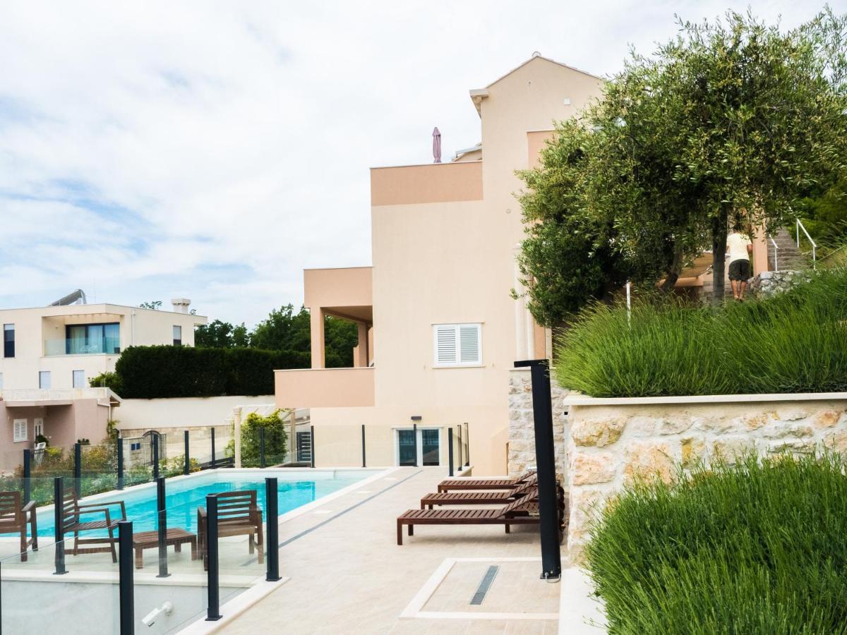 Apartments Bella Vista - Mlini Exterior foto