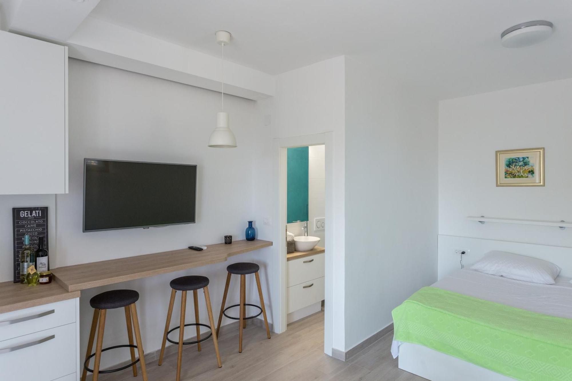 Apartments Bella Vista - Mlini Quarto foto