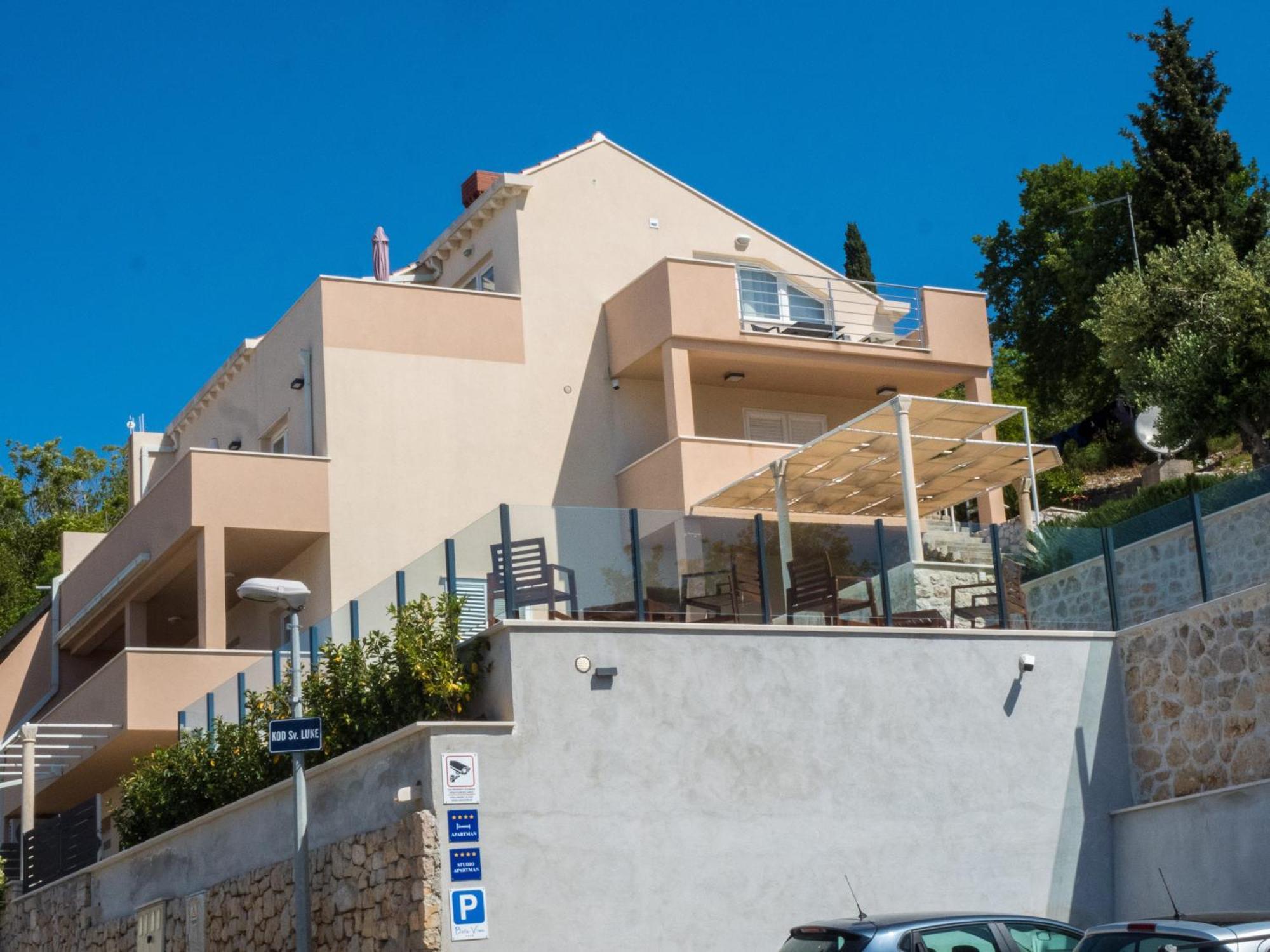 Apartments Bella Vista - Mlini Quarto foto