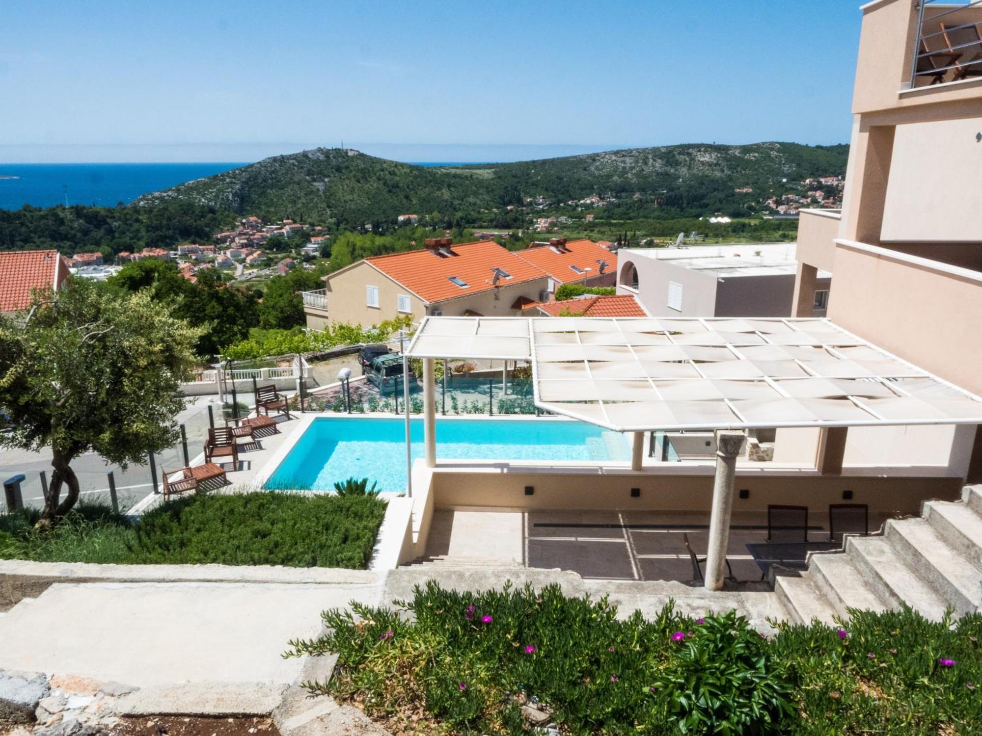 Apartments Bella Vista - Mlini Quarto foto